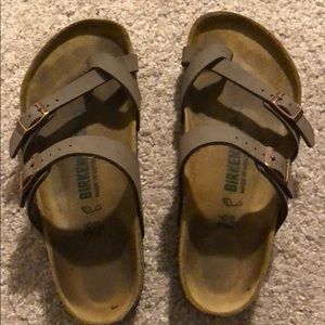 Birkenstock - lightly used